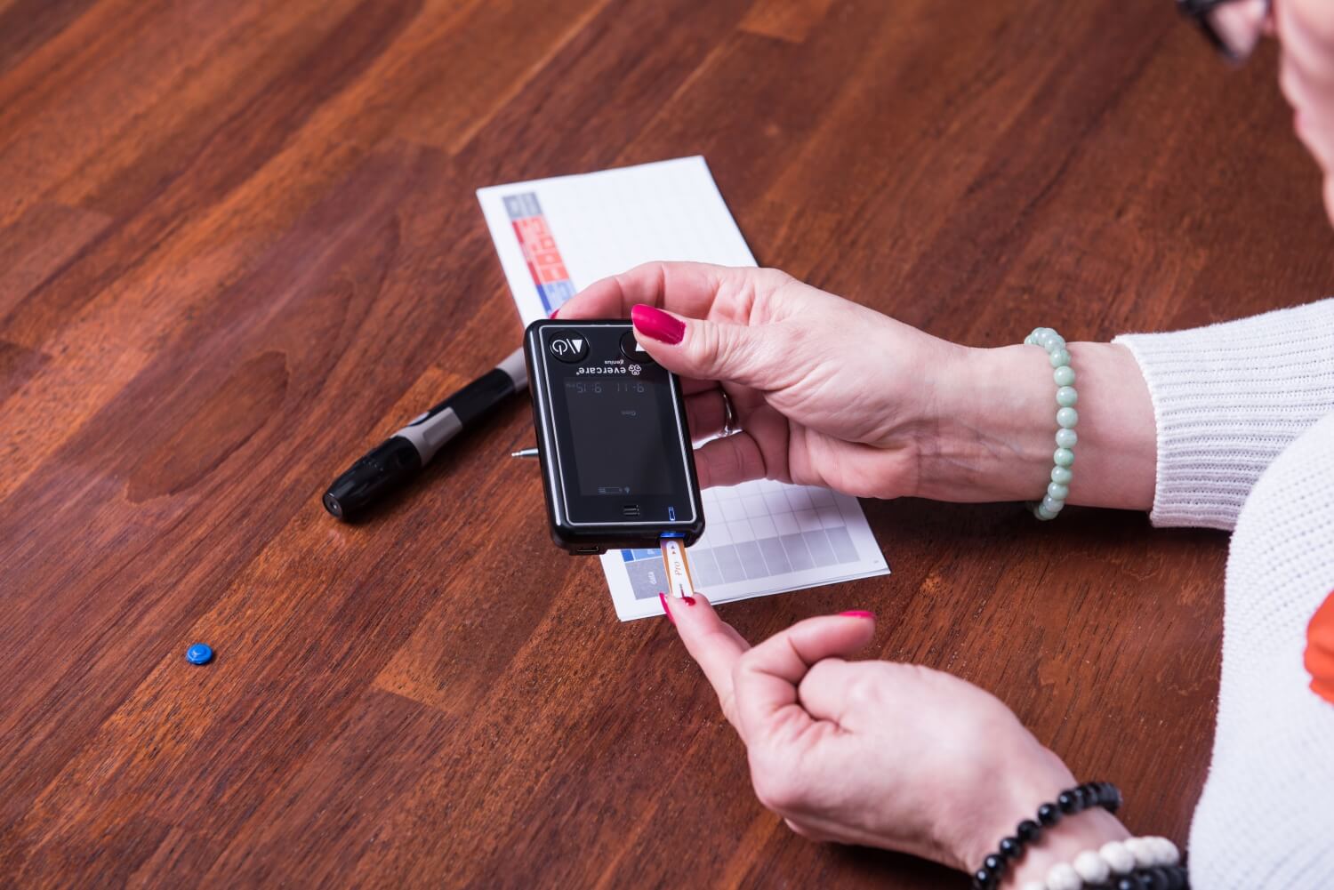 pomiar glukometrem normy