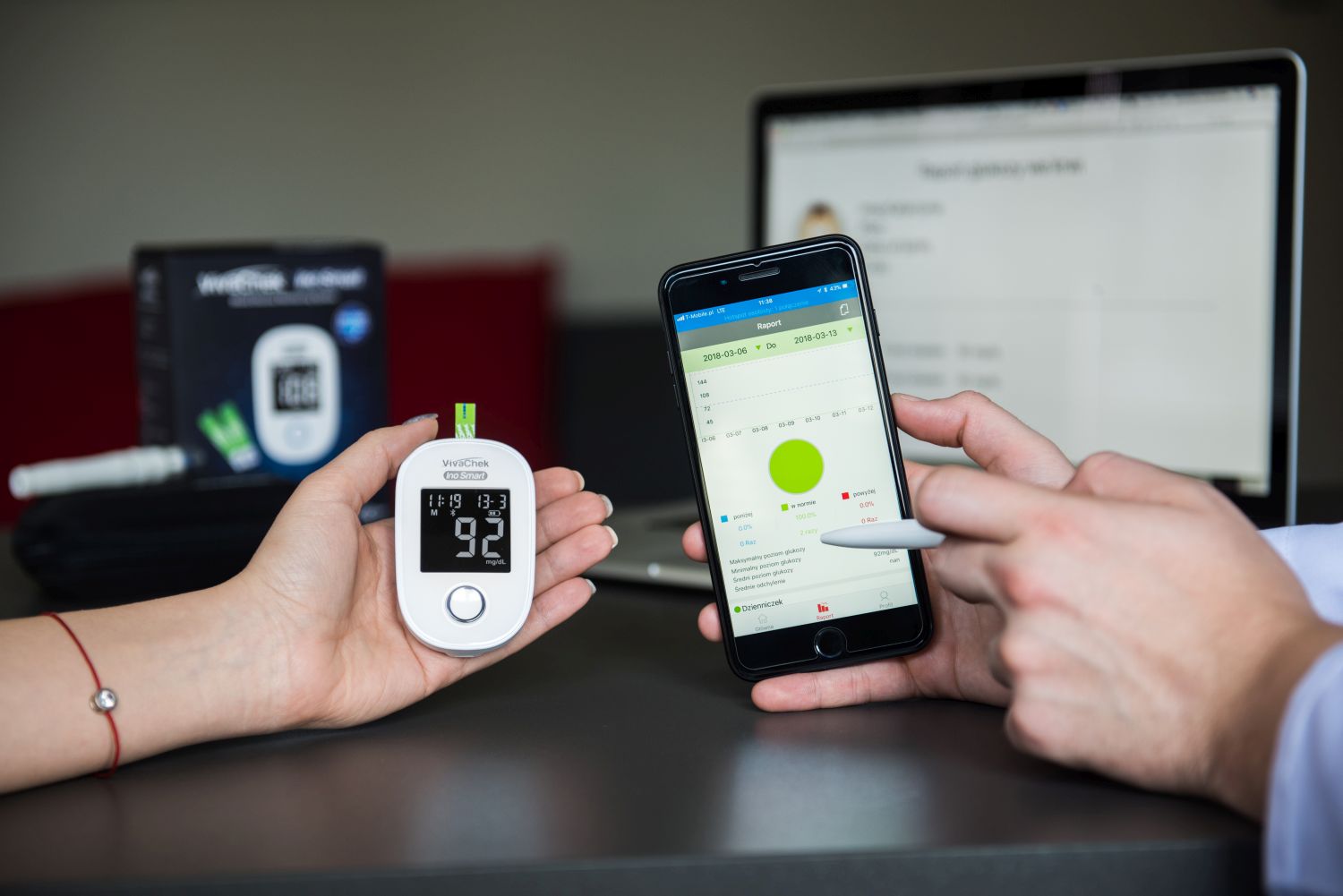 Gluko Well dla Viva Chek Ino Smart