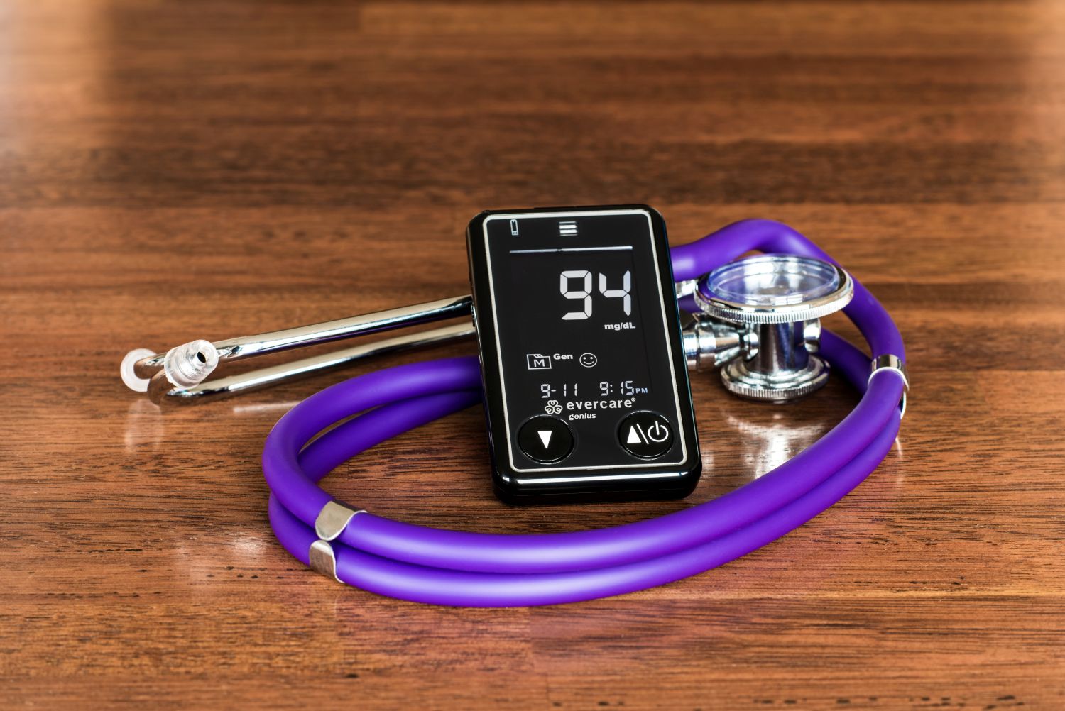 insulinoterapia, słuchawki