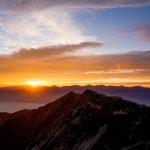 zjawisko brzasku, wschód słońca